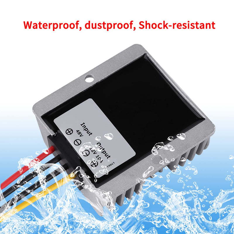 DC-DC Voltage Converter Buck Power Supply Module for Car Vehicle 48V to 12V 10A 120W
