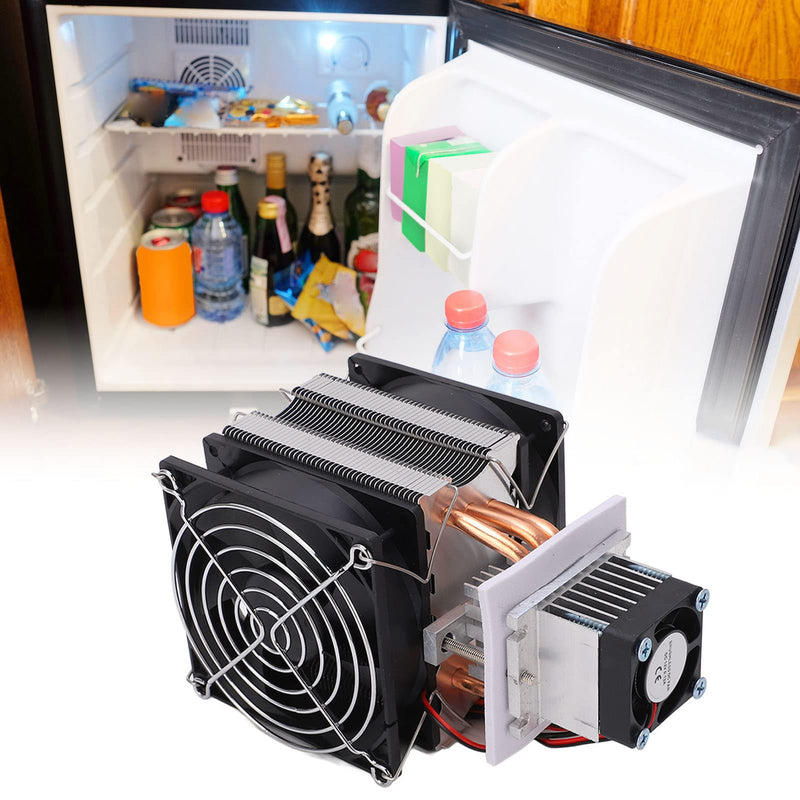 Portable Cooling Module, Electronic DC12V Radiator Assembly, Semiconductor Cooling System, ABS Aluminum Alloy Tube Cooler, Cooling Cooler, Cooling Kit, Device, Mini Air