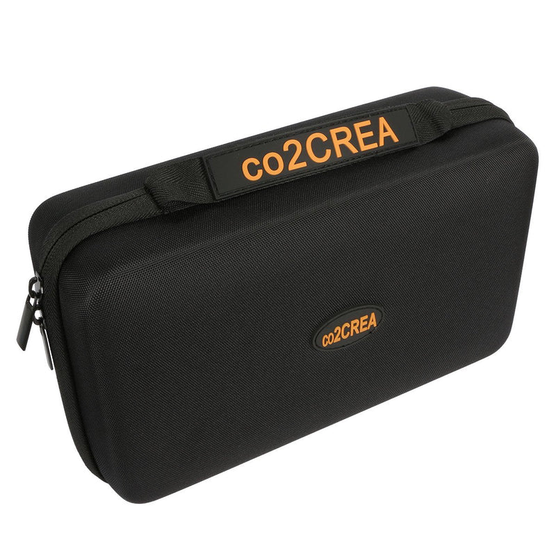 co2CREA Hard EVA Carrying Travel Case Replacement for Powerbank HDD / Electronics/Accessories Extra Large (10.27“x”6.5"x3.2" inch)