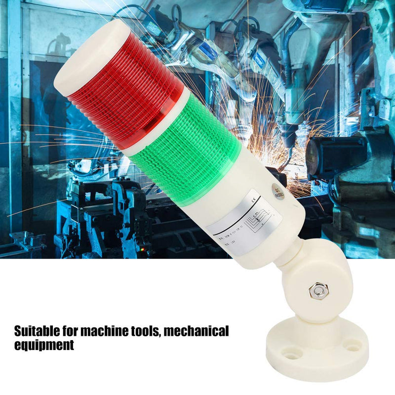 [AUSTRALIA] - LED Signal Tower Stack Lights Industrial Signal Warning Lights CNC Machine Indicator Alarm Signal Tower Light 