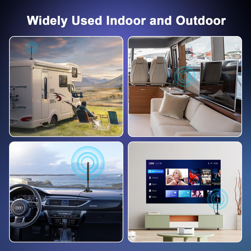 TV Antenna-TV Antenna Indoor,TV Antenna for Smart TV Indoor,TV Antenna for Local Channels,Digital Antenna for Smart tv Indoor,Long Range HD TV Antenna,Support All TV