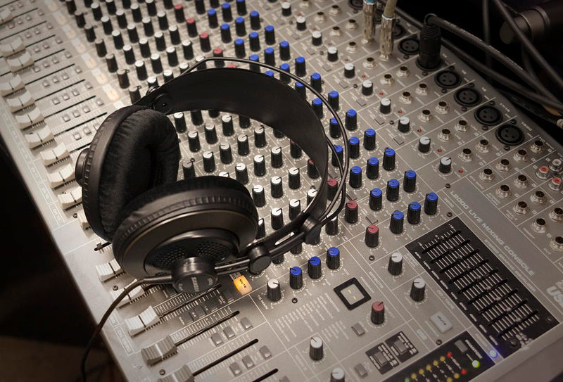 Samson SR850 Professional Studio Reference Headphones SR850C