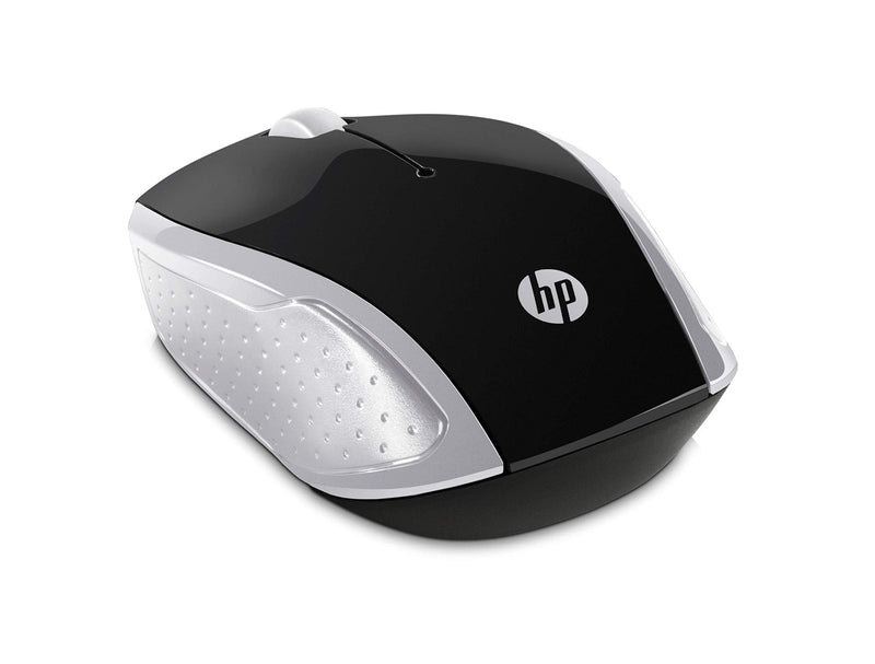 HP Wireless Mouse 200 (Black/Silver, 2HU84AA)