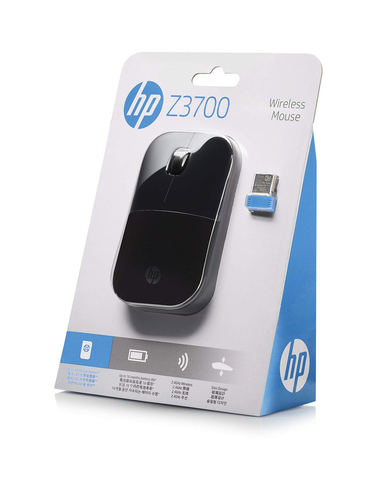 HP Wireless Mouse Z3700, Black (V0L79AA#ABL)
