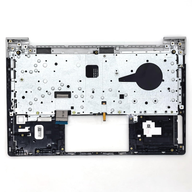 Palmrest with Backlit US Keyboard for HP ProBook 440 G8 445 G8 | Upper Case Top Cover Replacement,US Layout,P/N M23769-001