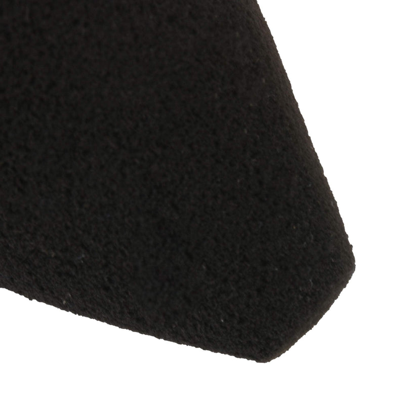 Mxfans Electronic Drum Piezo Trigger Foam Cone Musical Instrument Drum Replacement Parts Black