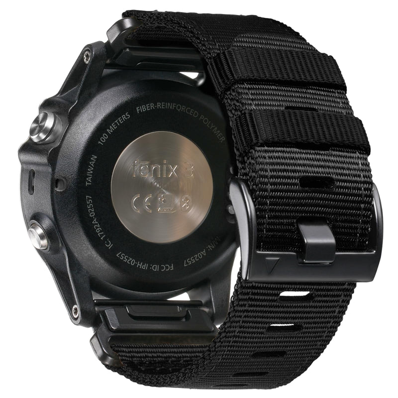 26mm Ultra Bands Designed for Garmin Fenix 8 51mm/Fenix 6X/Fenix 7X/Fenix 5X Plus/Fenix 6X Pro/Fenix 3/Fenix 3 HR/Tactix Delta,Quickfit 26 Watch Nylon Bands
