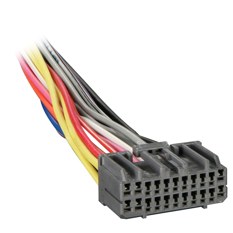 Metra Reverse Wiring Harness 71-6502-1 for Select 2002-up Chrysler Vehicles & 70-6502 Radio Wiring Harness for Chrysler 02-Up Power 4 Speaker Harness + Wiring Harness Standard Packaging