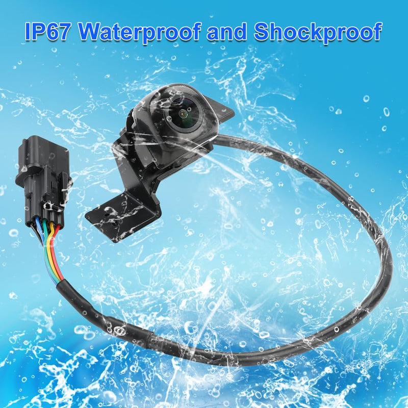 Backup Camera Replacement for Hyundai Tucson 2016-2020 | Reverse Rear Park Assist Camera Replacement for 95760-D3000 95760D3000 95760-D3001 95760D3001 95760D3101 95760-D3101