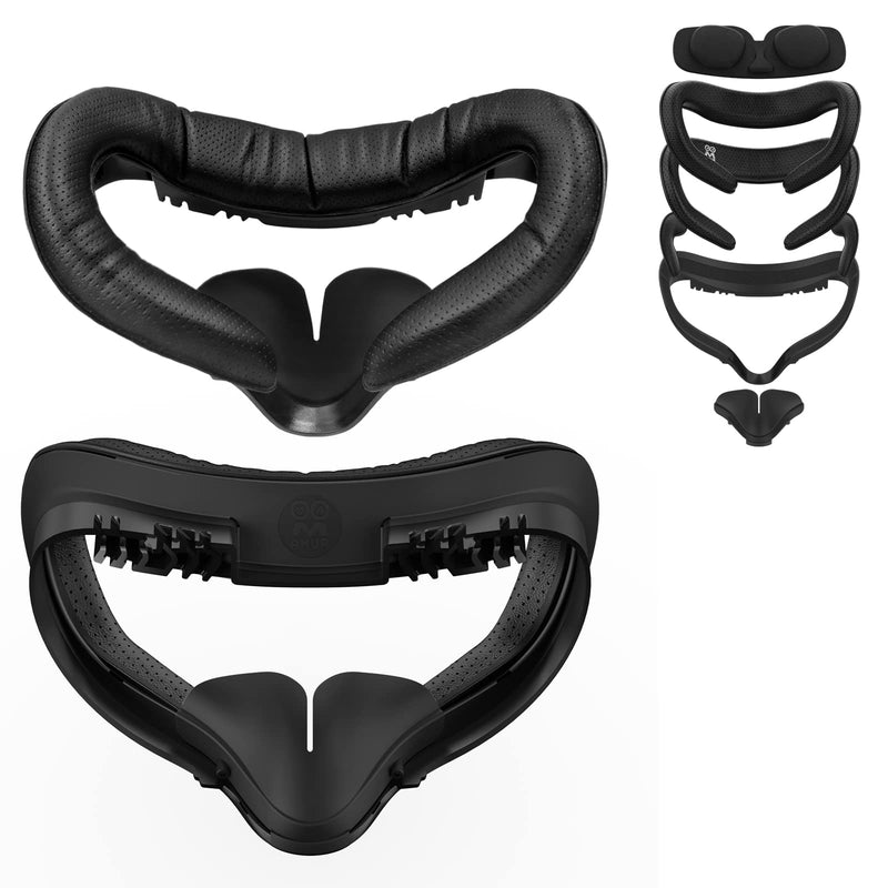 AMVR Lens Protector Cover Compatible with Quest 2 & Face Pad Compatible with Quest 2 Accessories