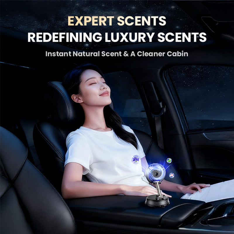 360° Adjustable Car Aromatherapy Tablet Magnetic Phone Holder, Compatible with iPhone 17 Pro Max, 16, 15, 14, 13, 12, Air Plus & More. Perfect for Car, Kitchen, Bedroom, Gym & More Scented Version