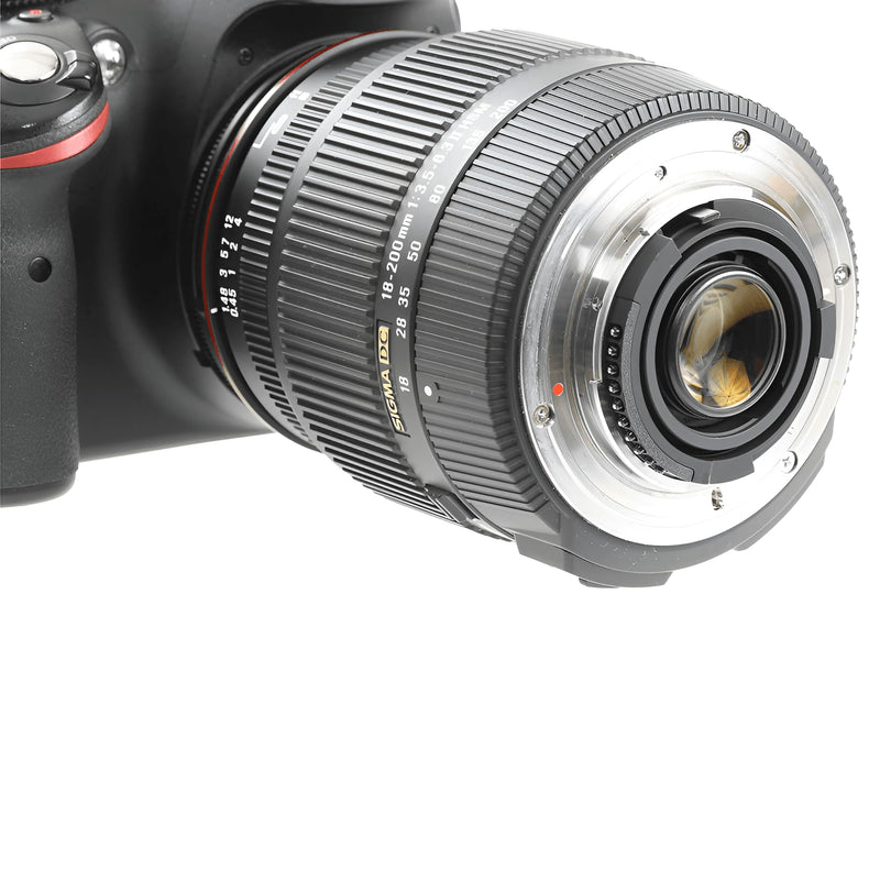 [AUSTRALIA] - Fotodiox Macro Reverse Adapter Compatible with 52mm Filter Thread to Nikon F Mount Cameras 52mm Macro Reverse Ring 
