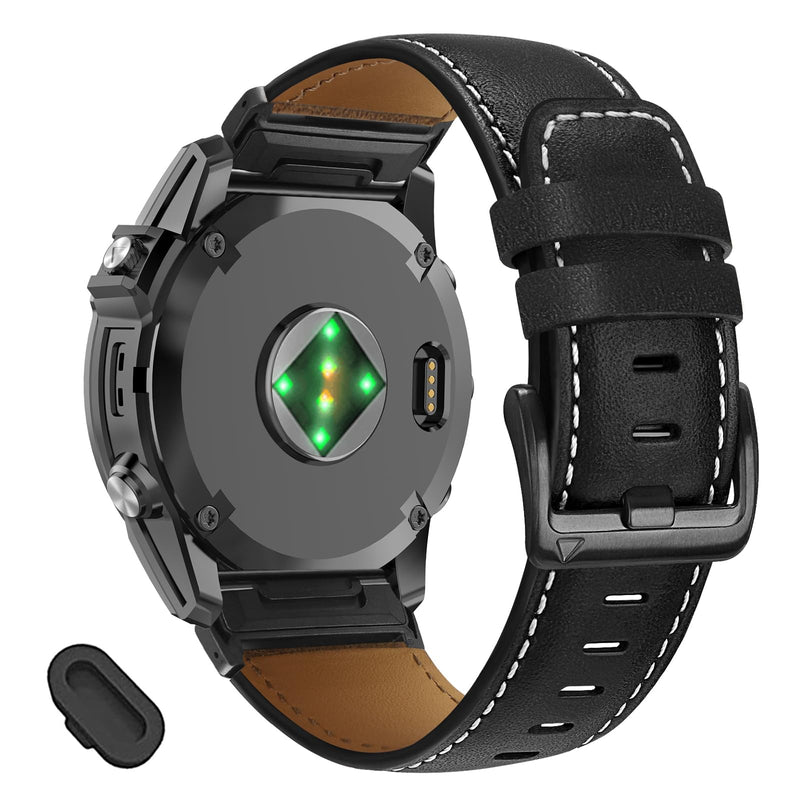 22mm Bands Compatible with Garmin Fenix 8 47mm/Fenix 7/7 pro/6/6 pro/5/5 plus,Quickfit Watchband for Tactix 8 AMOLED-47mm/Descent G2/G1 Solar/Epix Pro 47mm/Forerunner 965/955/945