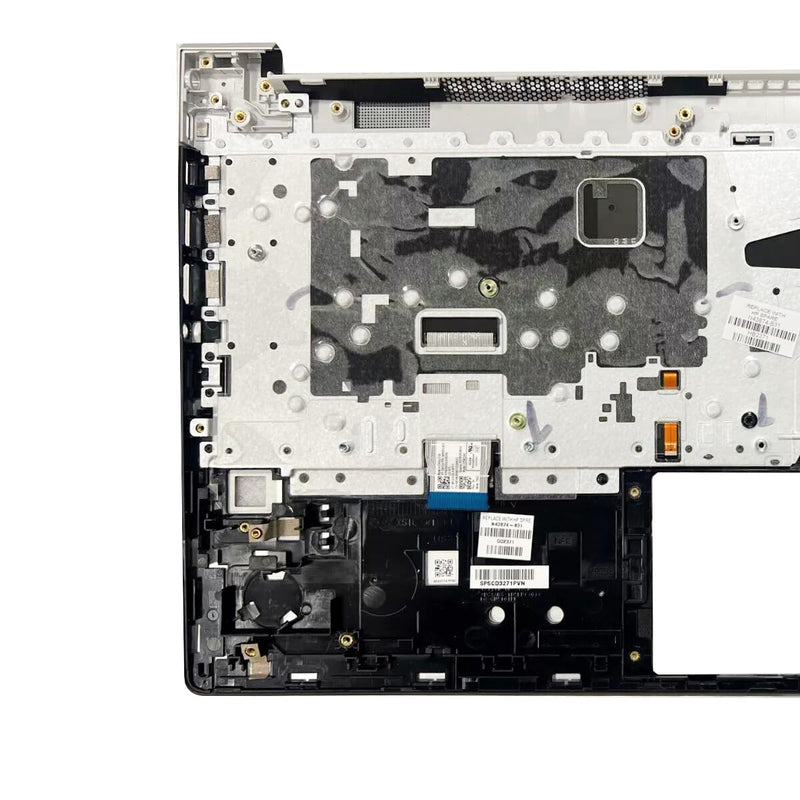 New Replacement for HP Probook 450 G10 455 G10 Laptop Upper Case Palmrest Backlit Keyboard Assembly Part N43874-001 N43875-001 4BX8TTATP80 Silver (Probook 450 455 G10 Backlit Keyboard) Probook 450 455 G10 Backlit Keyboard