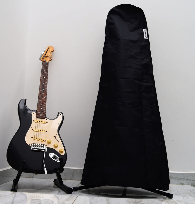 [AUSTRALIA] - Guitar Dust Cover Bag Protective and Storage for Acoustic Electric and Bass Guitars From Sun Dust Dirt UV Rays Moisture Water Resistant 4 20D Oxford Polyester Complete with Microfiber Cloth 