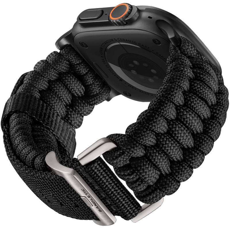 Bandletic Magnetic Band and Nylon Strap Compatible with Apple Watch