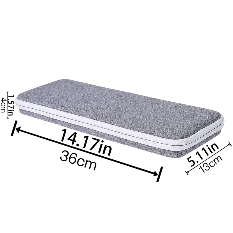 co2CREA Hard Case Replacement for Apple Magic Keyboard + Magic Mouse For Magic Keyboard + Mouse