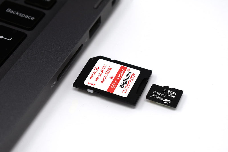 BigBuild Technology 32GB Ultra Fast 80MB/s microSDHC Memory Card for Samsung Galaxy A01/A01 Core, A02/A02s, A03/A03s/A03 Core Cell Phone Black / Size: 32GB
