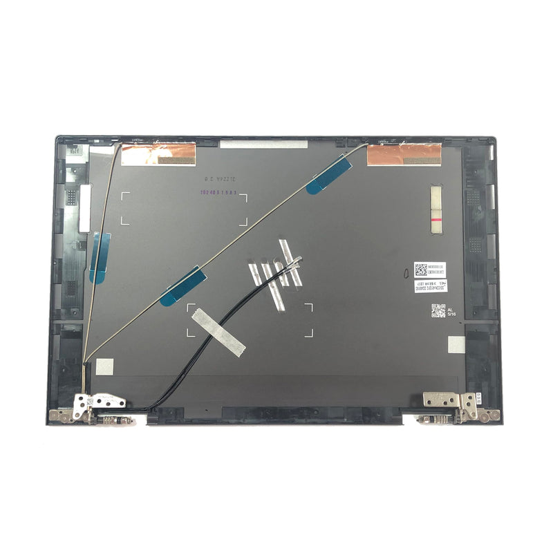 N09644-001 AM3RS000130 Replacement for HP Envy 15-EY 15-EW 15Z-EY 15T-EW 15-EY0023DX 15-EY0013dx 15Z-EY100 15Z-EY000 Laptop LCD Back Cover Top Case Rear Lid with Antenna Hinges Brown