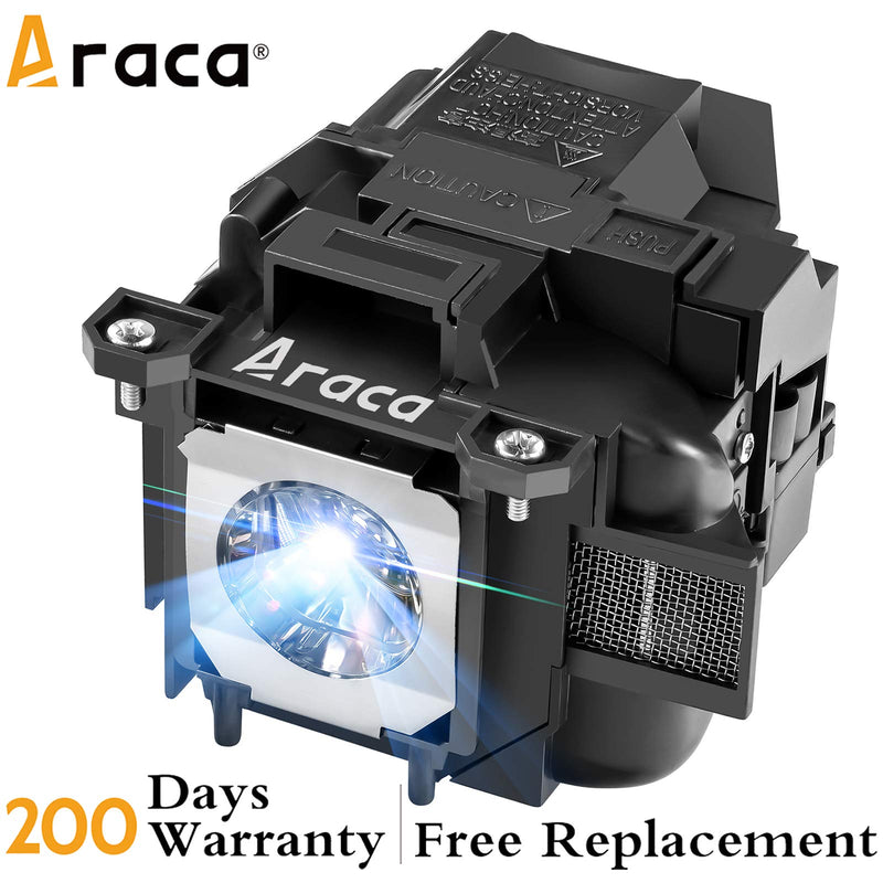 ELPLP78 Replacement Projector Lamp with Housing for Epson EX7230 EX5220 EX7235 VS230 EX7220 EX3220 EX5230 VS335W EX6220 VS330 EB-S18 /PowerLite HOME CINEMA 2030 2000 1222 X17 S18+ S17 Economical