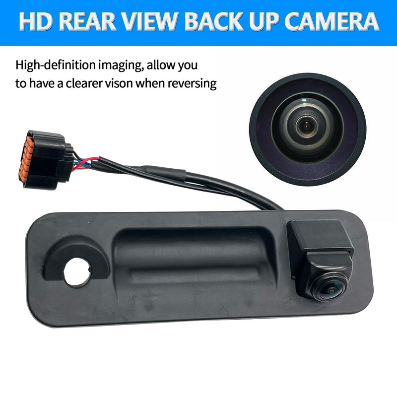 Rear View Backup Camera Trunk Reverse Parking Cameras for Hyundai Sonata 2015-2017 Back Up Camera Replaces 95760-E6201 95760-C2101