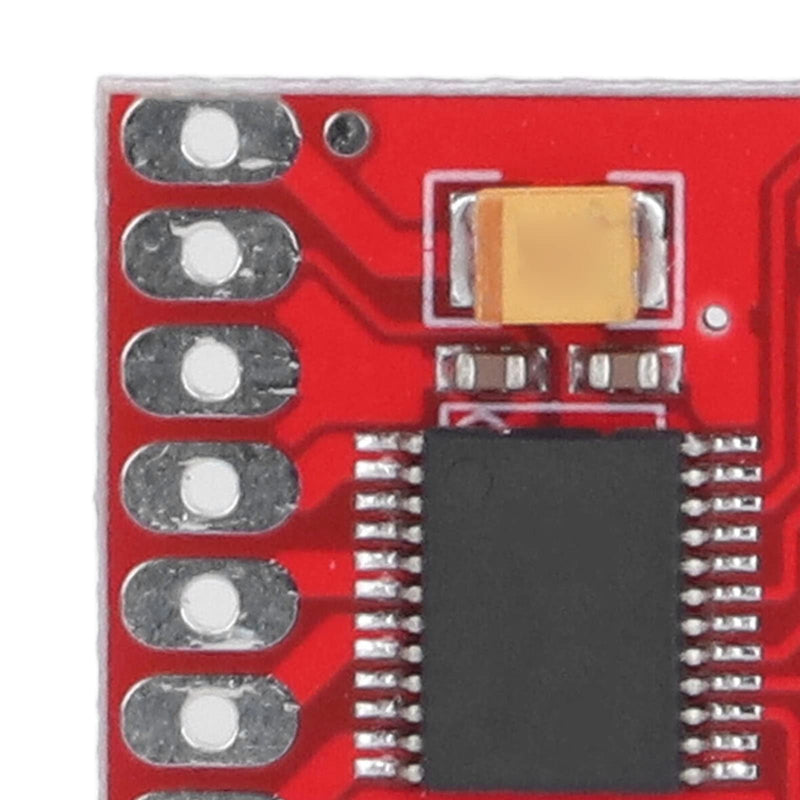 TB6612FNG Motor Driver Board, High Frequency Dual Controller for Projects, Easy to Install for Crafters, Pack of 2