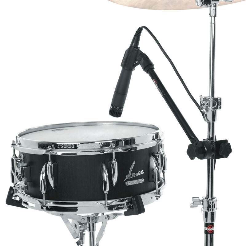 Gator Frameworks Mount for Microphone Stands Fits up to 4 Accessories (GFW-MIC-MULTIMOUNT)