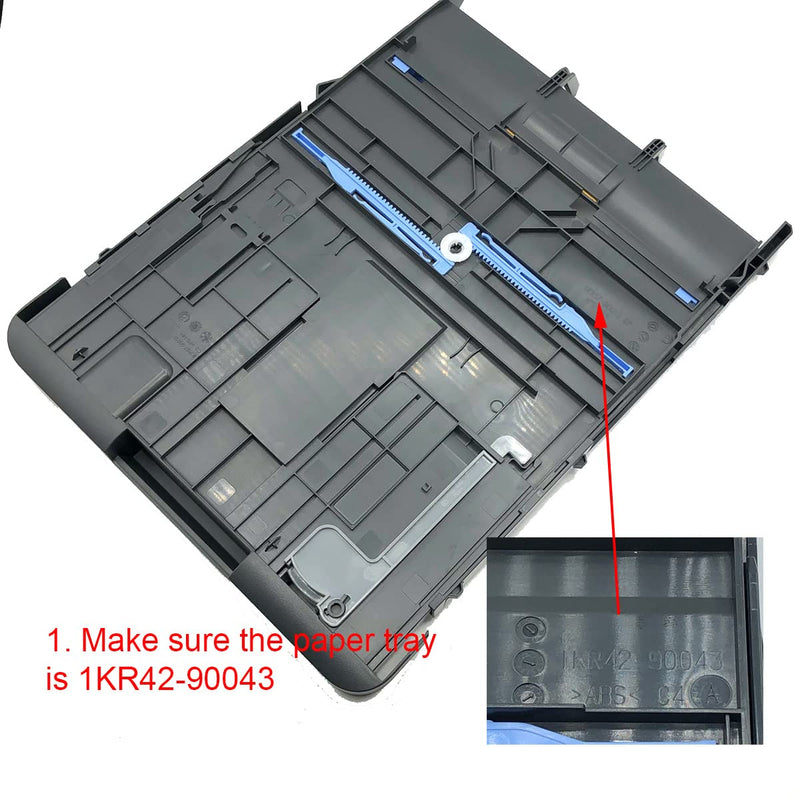BCH Repair Kit -Fix Paper Tray Leg for 1KR42-90043 HP OfficeJet Pro 9000 Series: 9010, 9012, 9013, 9014, 9015, 9018, and 9019