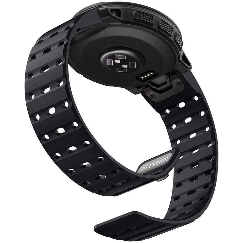Bandletic Nylon Strap and Magnetic Band Compatible with Garmin Watch 22mm