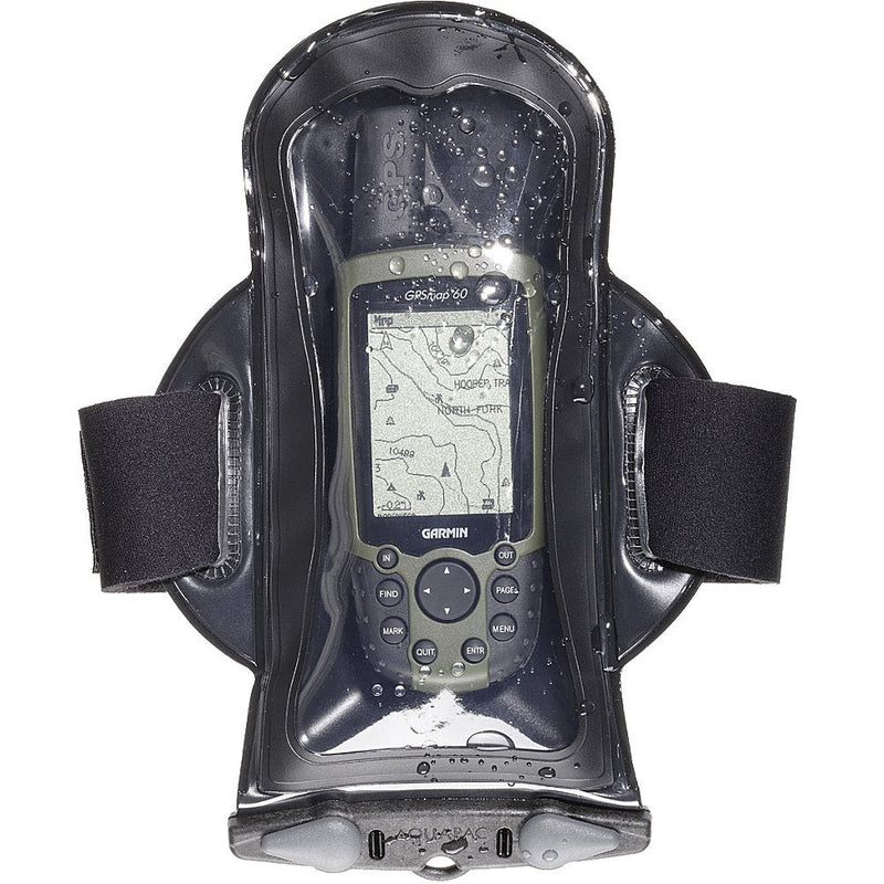 Aquapac Armband Waterproof Phone Case, Large | Waterproof Phone Case For Your Arm, Strap, iPhone and Android, Adjustable, Made in The UK, Watersports, 5 Year Warranty