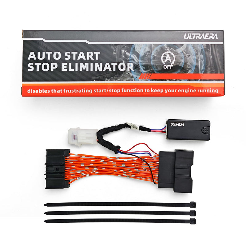 Auto Start Stop Eliminator Compatible with 2022 2023 2024 Ford Maverick | 2019-2023 Ranger | 2020-2024 Explorer | 2021-2024 Bronco Sport (Not for Bronco) Auto Stop Start System Disabler Auto Start Stop