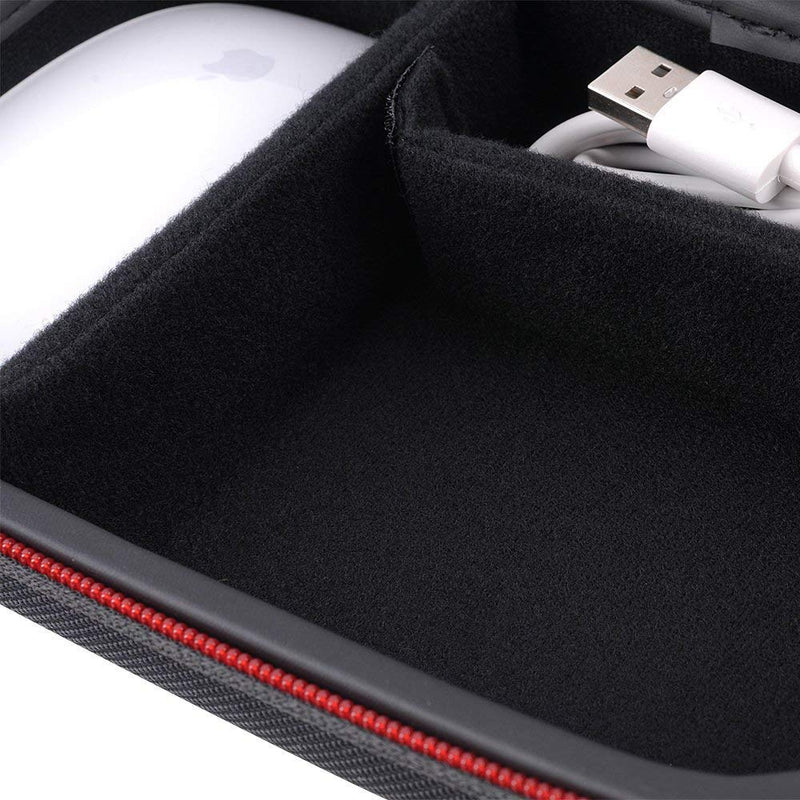 Smatree Hard Case Compatible for Apple14&16inch MacBook Pro's Pencil,Magic Mouse,Magsafe Power Adapter,BeatsX, Monster Magnetic Charging Cable,Travel MacBook Pro Accessories Organizer Bag,Black Black