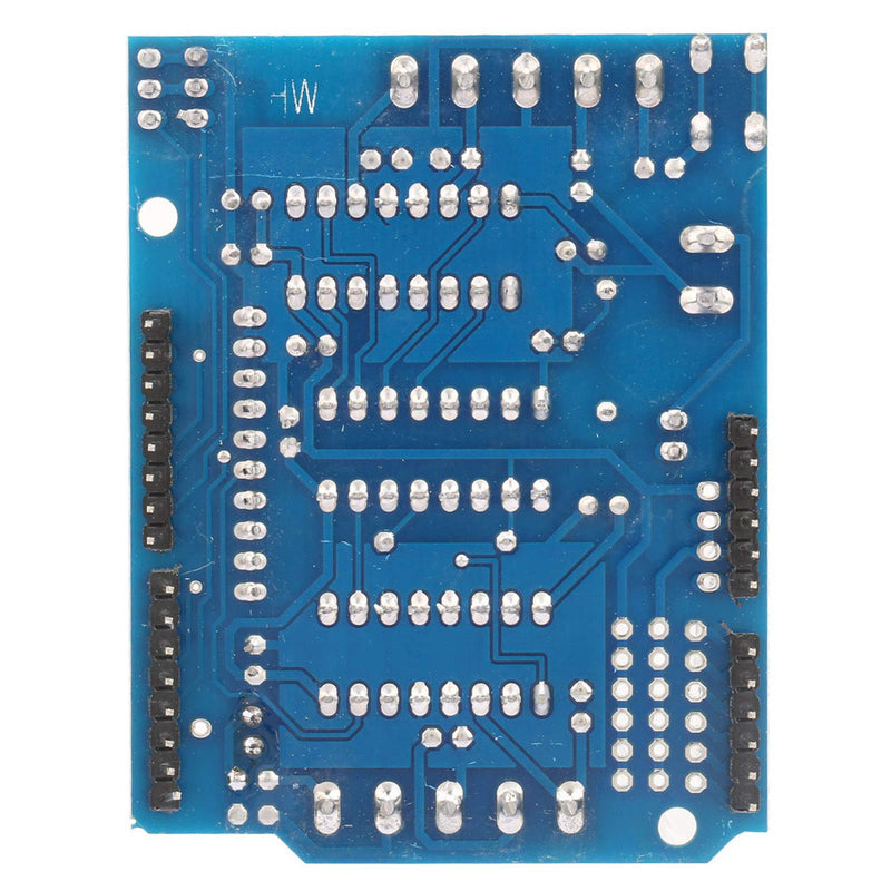 Motor Driver Shield, L293D Motor Driver Plate for Engine Plate L293D Engine Drive Shield Expansion Board Module Motor Drive Tool