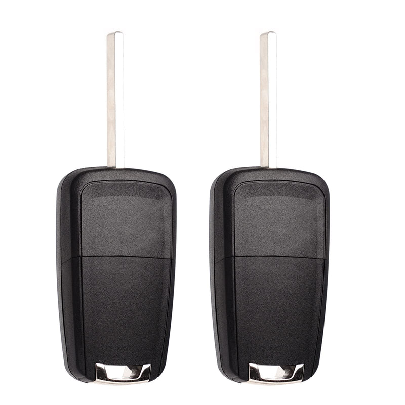 [AUSTRALIA] - Flip Key Fob Replacement Fits for Chevy Equinox Camaro 2010 2011 2012 2013 2014 2015 2016 2017 2018 2019 Cruze Malibu Impala Sonic GMC Terrain Buick Lacrosse Regal Verano Encore Keyless Entry Remote 