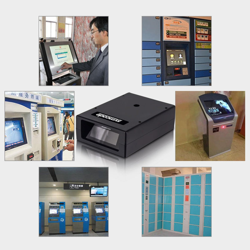 [AUSTRALIA] - Embedded Mini Barcode Scanner Scan, Symcode CCD Barcode Reader Module Scanner Cell Phone Computer Screen Scan 