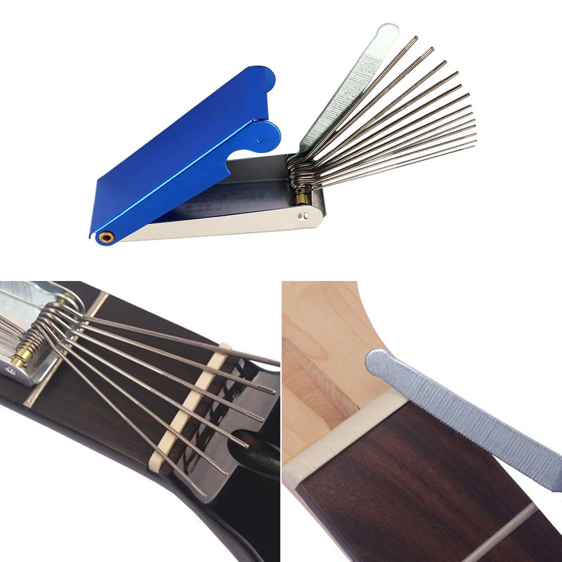 27Pcs Guitar Tool Kit,Guitar Accessories Gifts for Men,Guitar Repair Kit,Luthier Tools,Guitar Setup Kit for Ukulele Bass Mandolin Banjo Guitar,Guitar Maintenance Kit with Carry Bag Update Kit-27PCS