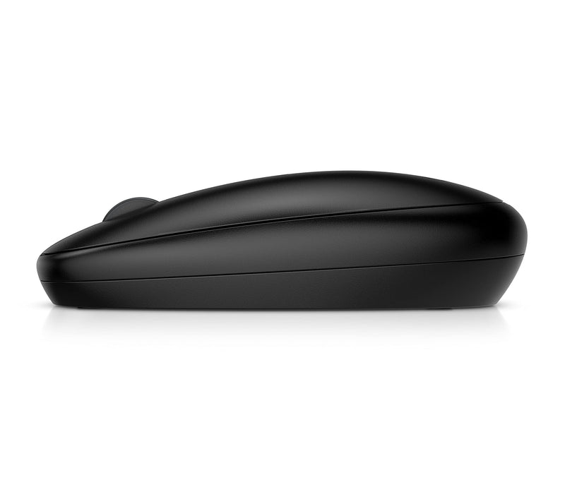HP 240 Bluetooth® Mouse, Lock On with Bluetooth® 5.1 Wireless connectivity, Super Accurate Tracking at 1600 DPI, Sleek ambidextrous Design with Three Buttons and a Scroll Wheel (3V0G9AA) Black