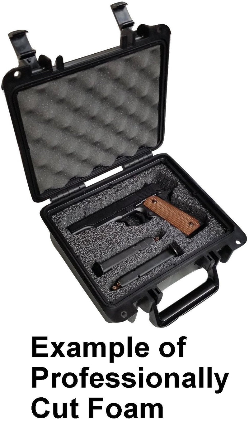 Case Club Customizable (PE) Polyethylene Foam 24 x 18 x 1.0 Inches 1.0" Polyethylene