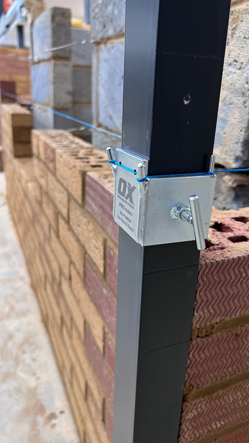 OX Pro Dori Block - Zinc Plated Solid Steel Dori Block - Brick Profile Tool