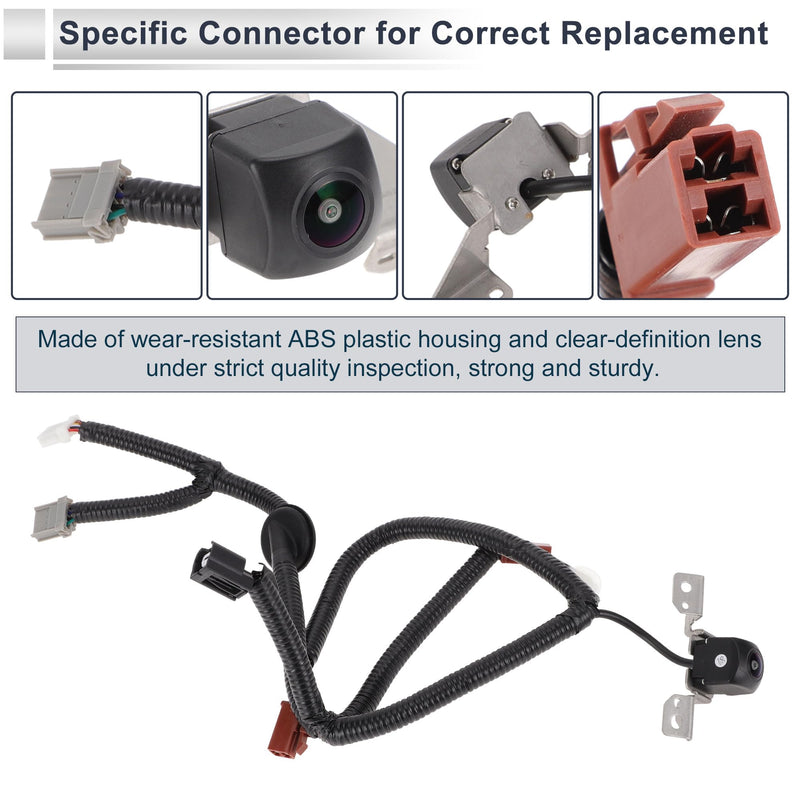 License Plate Rear View Camera for Honda Pilot 2009-2015 Park Assist Camera Backup Reverse Camera 39530-SZA-A01