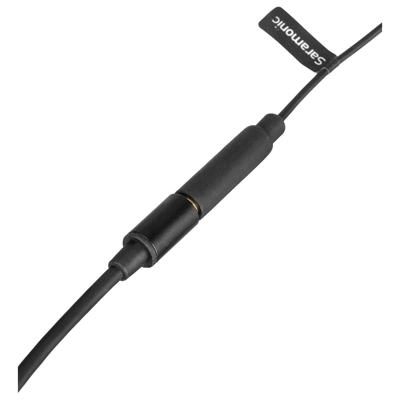 [AUSTRALIA] - Saramonic LavMicro U1A | Lavalier Microphone with Lightning for Apple iPhone, or iPad with a Built-in 6.6-Foot (2m) Cable for Vlogging, Interviews, YouTube, TikTok, Live Streaming Lightning - 6.6' 