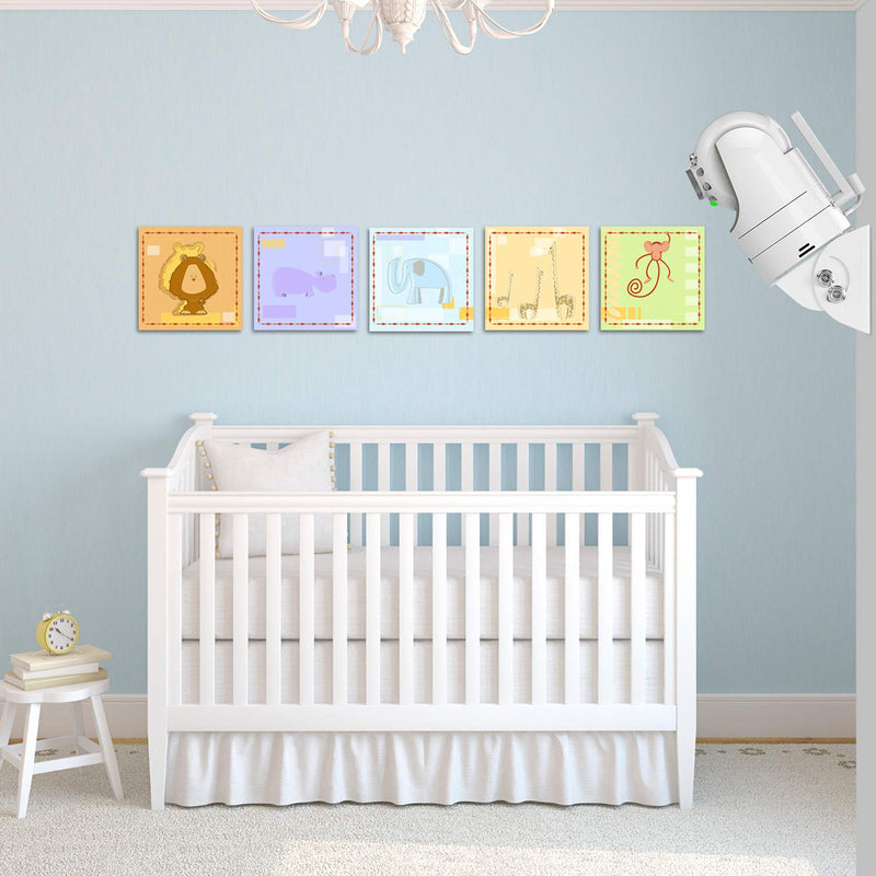 Adjustable Angle Mount for Infant Optics DXR-8, Motorola, Samsung, Babysense and Most Universal Monitors Camera, Aluminum Alloy Material