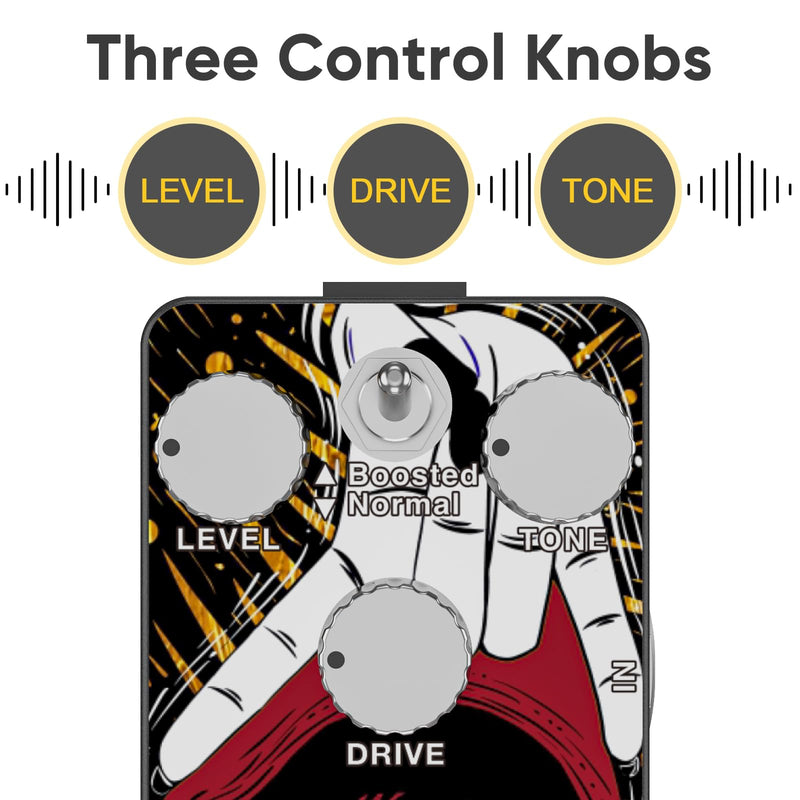 Electric Guitar Pedals (Overdive) Overdive