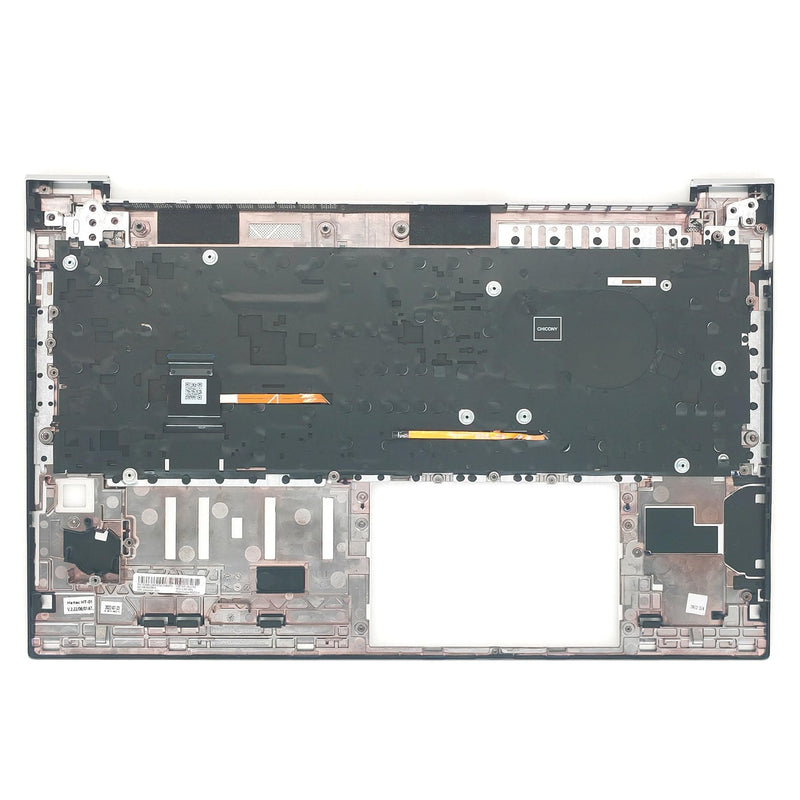 Replacement Upper Case Palmrest for HP Elitebook 850 855 G7 850 G8 15.6'' Series Laptop US Layout Backlit Keyboard Assembly Top Cover M35816-001 Silver