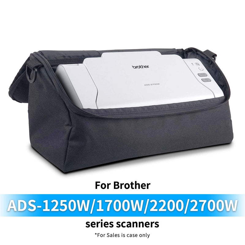 [AUSTRALIA] - plustek Document Scanner Carrying Case Bag – Dust-Proof, Anti-Static, Dust Cover & Protector Scanner, Fujitsu ScanSnap and Brother Document Scanner use 