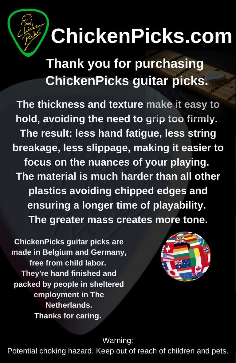 ChickenPicks guitar picks 3 x ChickenPicks Bermuda III 2.7 mm (10796646)