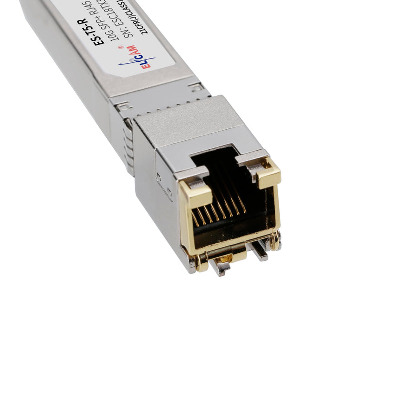 Elfcam® - 10G SFP+ Transceiver Module with RJ45 Port, 10Gb SFP+ Module 10Gbase-T-30m 10Gbase-T, 30m
