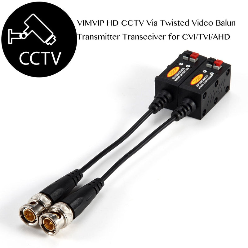 1080P AHD/HD-CVI/TVI/CVBS Passive HD Video Balun Transmitter 4 Pairs (UTP Up to 350M-600M)