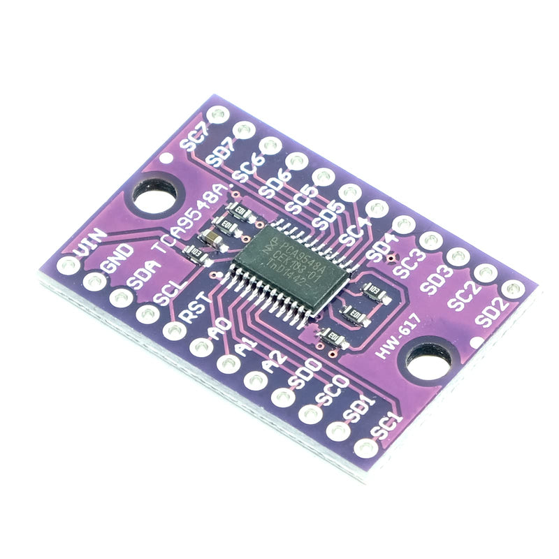 Paradisetronic.com 8-Channel I2C Multiplexer TCA9548A for Address Collision Avoidance 3-5V for Arduino Raspberry Pi