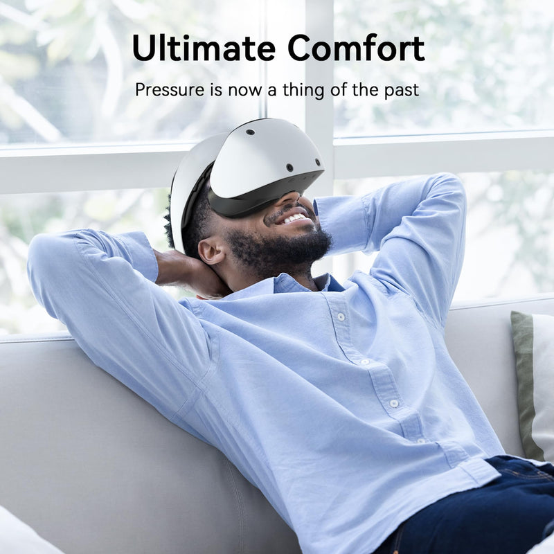 AMVR CM1 Comfortable Mod Kit for PS VR 2 Accessories, Stay in The Sweet Spot, Weight Balancer, Upgraded Soft&Breathable Forehead Pad and Rear Pad